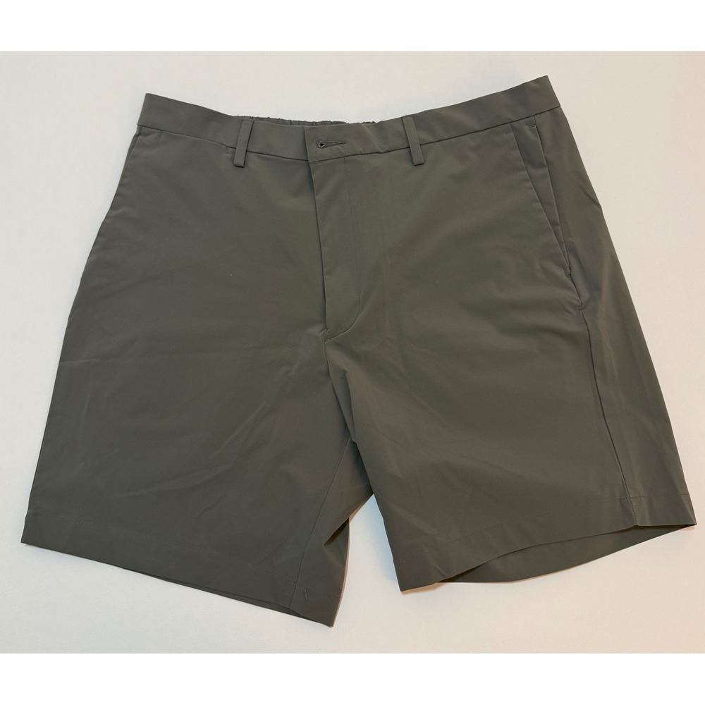 Polo Ralph Lauren Mens Straight Fit Performance Shorts Gray Size 36